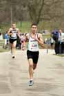 Alberto Sanchez (Derby) during the National Mens12 Stage Relay.